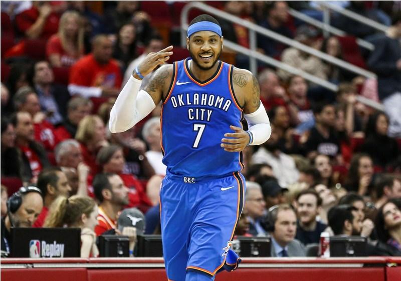 Carmelo Anthony Resmi Gabung Rockets