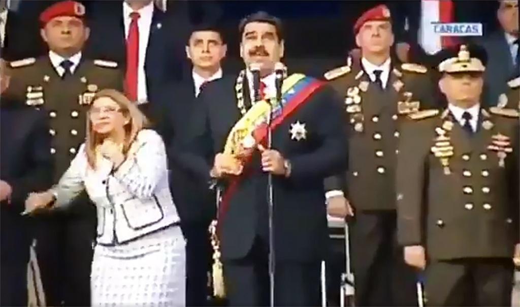 Presiden Maduro Lolos dari Upaya Pembunuhan
