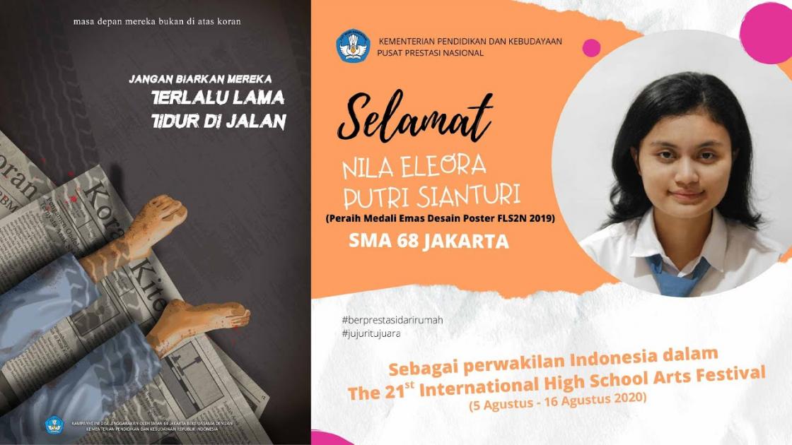 Siswa Indonesia Berprestasi Ikuti Ajang Festival Seni internasional