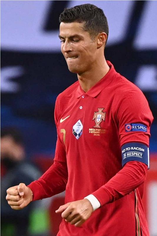 Ronaldo Cetak Gol Ke-101 untuk Portugal