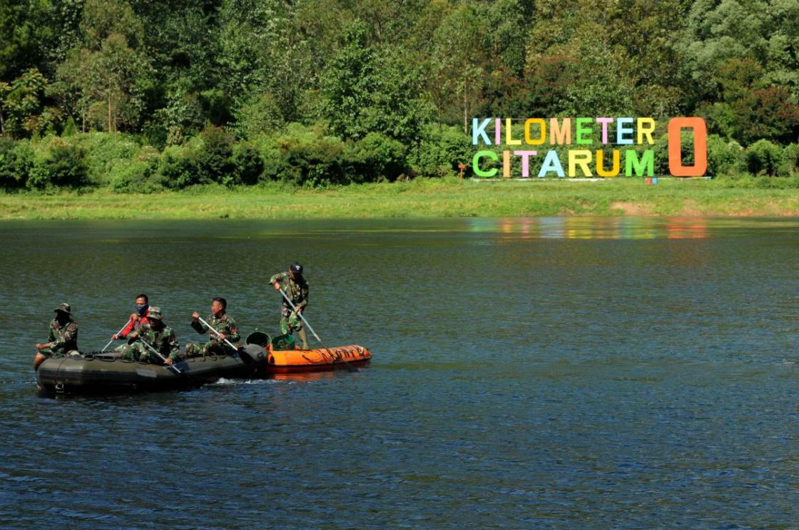 Unpad Dapat Bantuan dari AS untuk Pemulihan Sungai Citarum