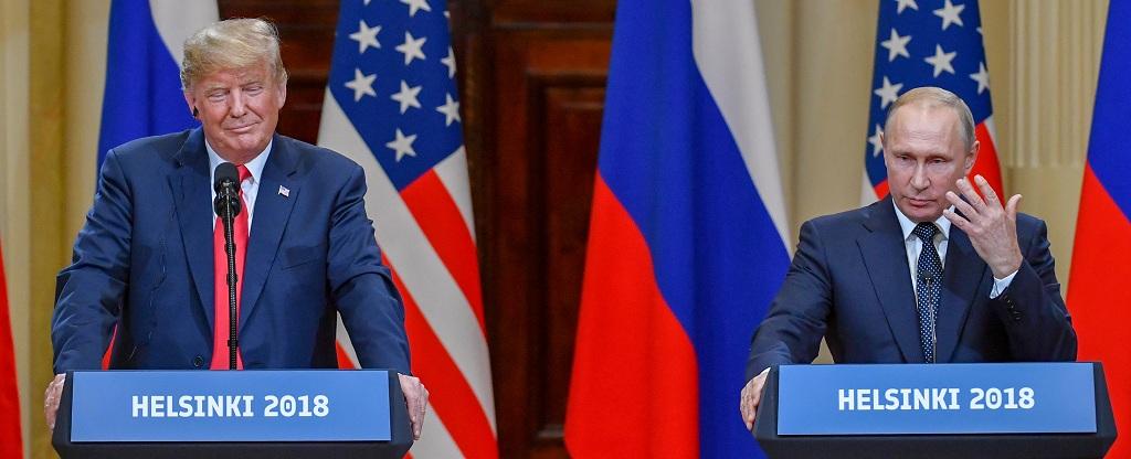 Trump Tunda Pertemuan dengan Putin
