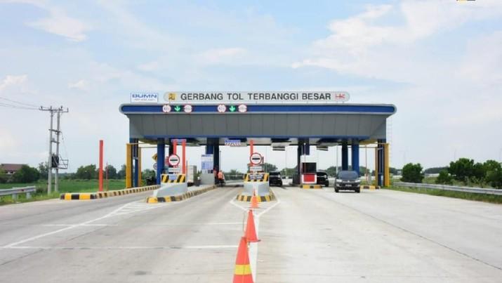 Tol Terbanggi Besar-Palembang Fungsional