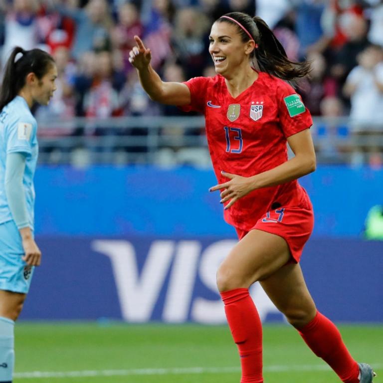 Alex Morgan Positif Covid-19