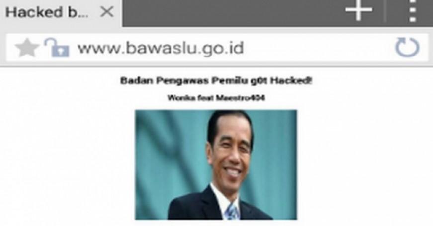 Situs Bawaslu Diretas