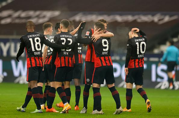 Jovic Cetak Dua Gol saat Frankfurt Atasi Schalke 3-1