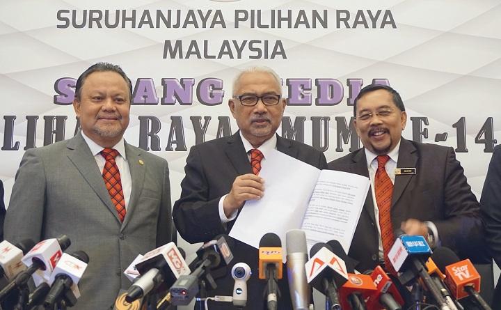 Malaysia Gelar Pemilu pada 9 Mei