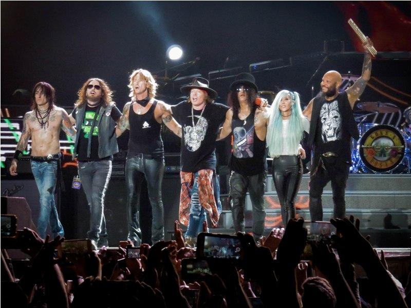 Guns N' Roses Kembali Gelar Konser di Indonesia
