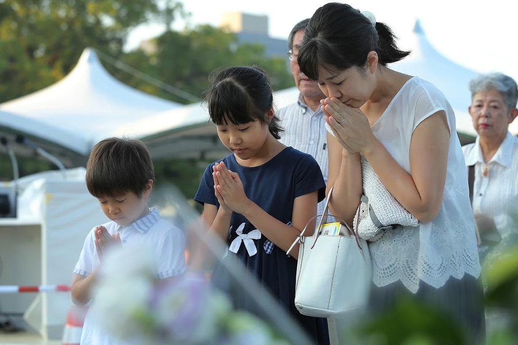 Jepang Peringati Dijatuhkannya Bom Atom di Hiroshima