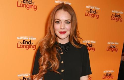 Lindsay Lohan Minta Rakyat AS Stop Bully Presiden