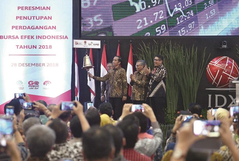 PENUTUPAT PERDAGANGAN SAHAM