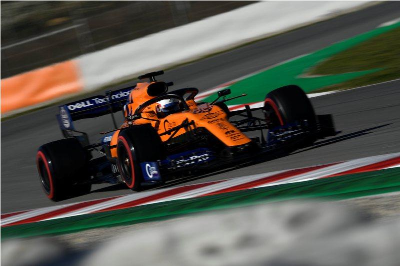 McLaren Tercepat di Catalunya