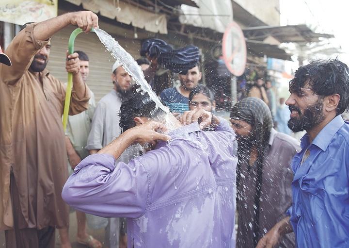 Gelombang Panas di Pakistan Tewaskan 65 Orang