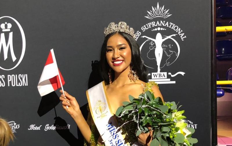Wilda Octaviana Situngkir Rebut Juara 4 Miss Supranational 2018
