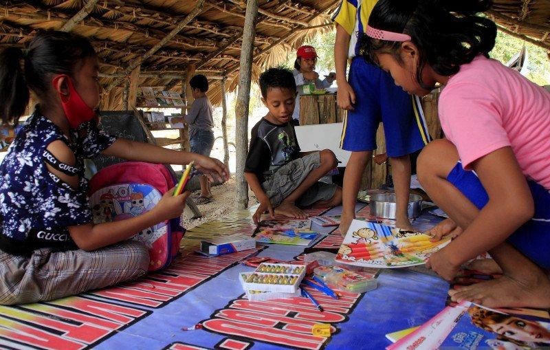 Mimpi Pendeta yang Sulap Kebunnya Jadi Ruang Baca 