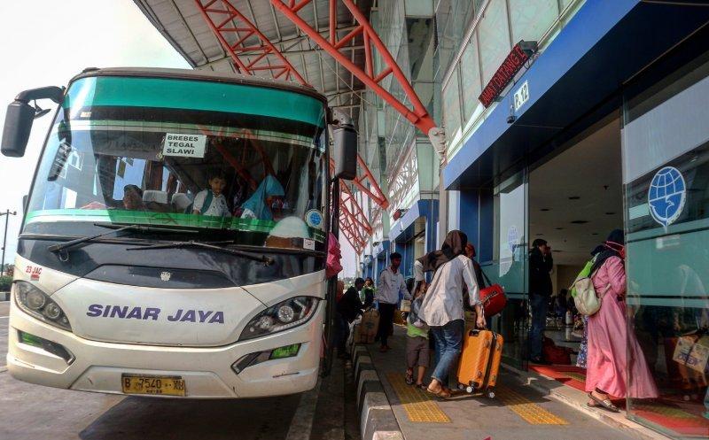 Semua Terminal di Jabodetabek Kembali Layani Bus AKAP