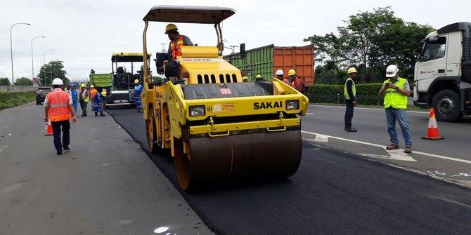 Penggunaan Aspal Karet Ditingkatkan