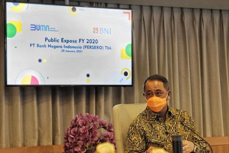 BNI Perkuat Fundamental dan Gulirkan Transformasi