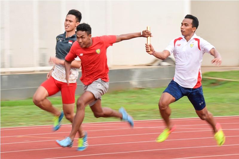 Tim Estafet Putra Gagal di IAAF World Relays