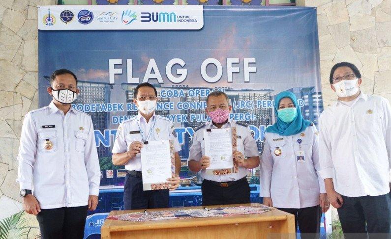 PPD Buka Rute Blok M - Sentul City