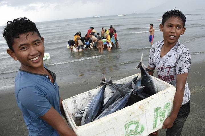 Hasil Tangkapan