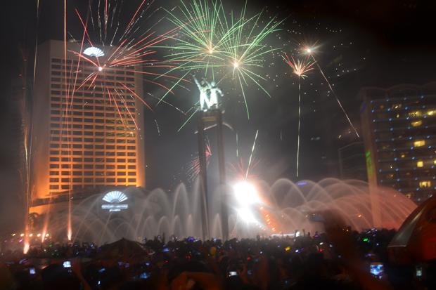 Malam Tahun Baru 2018 Digelar Pesta Budaya