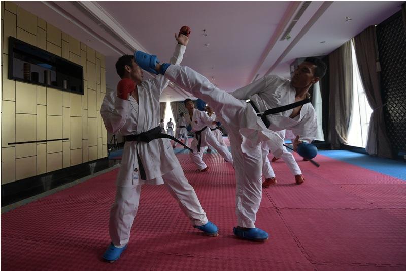 Timnas Karate Try Out ke Ukraina dan Jepang
