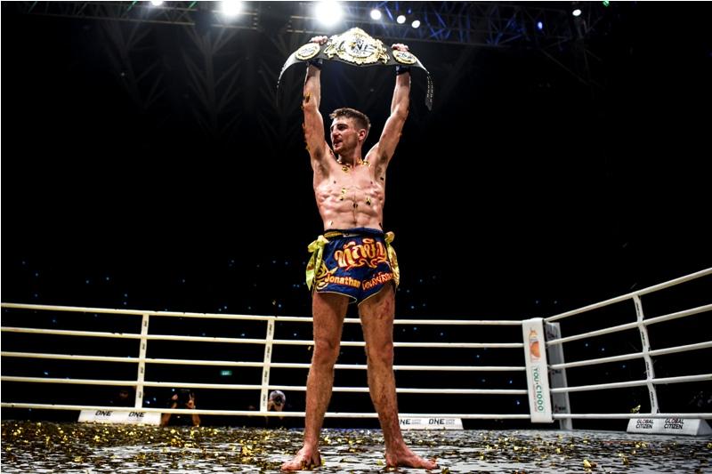 Haggerty Rebut Gelar Dunia Flyweight Muay Thai