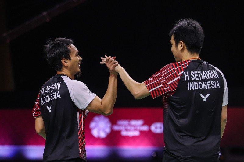 Hendra/Ahsan Melenggang ke Final World Tour Finals 2021