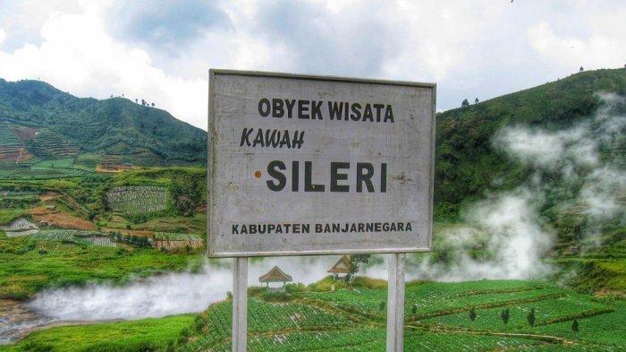 Letusan Freatik Kawah Sileri Semburkan Lumpur