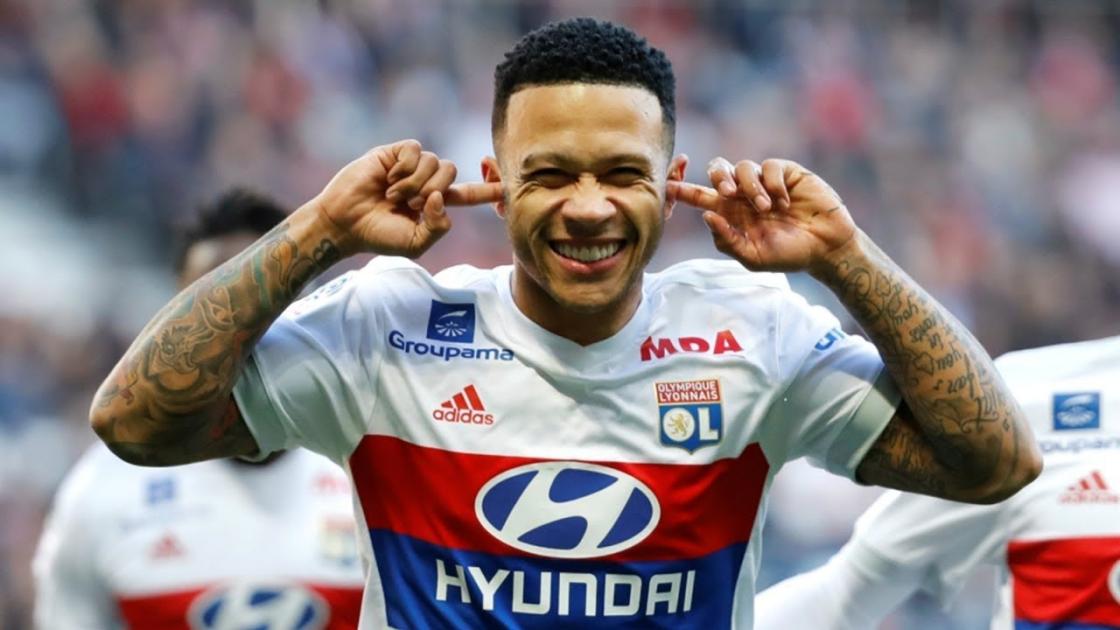 Depay Pastikan Kemenangan Lyon