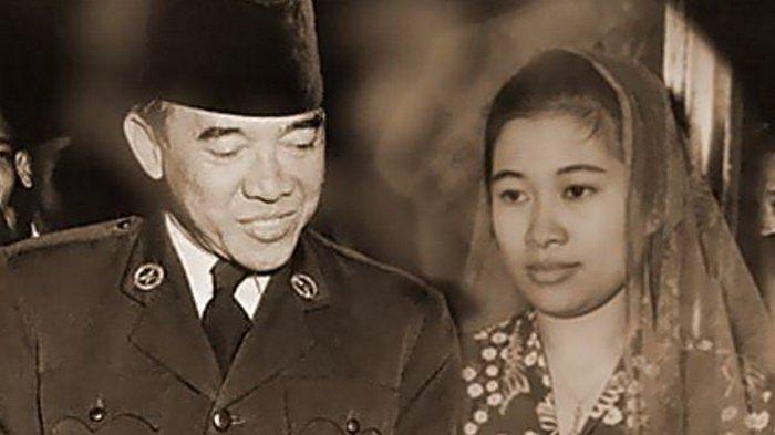 Bung Karno dan Ibu Fatmawati Menyamar Demi Hindari Tentara Belanda 