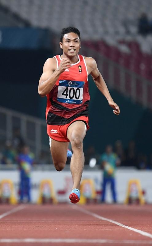 Zohri Fokus Pada Nomor 100 Meter di Kejuaraan Asia