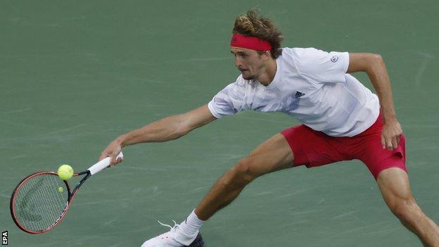 Alexander Zverev ke Perempat Final US Open