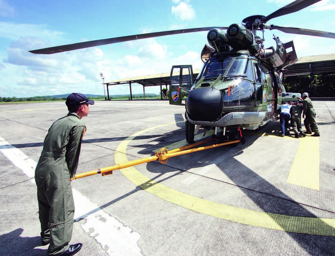 Persiapan HUT TNI AU