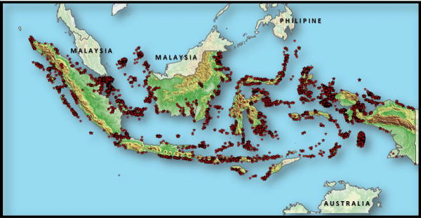 Sebanyak 16.056 Pulau Telah Dibakukan Namanya