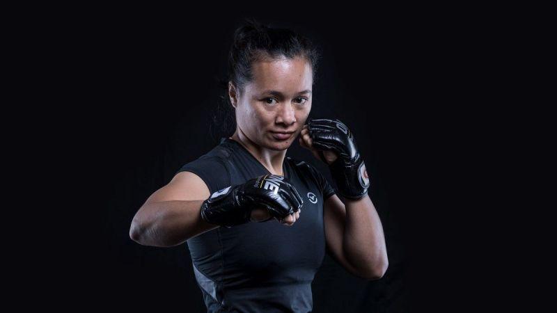 Priscilla Harapkan Dukungan di One Championship