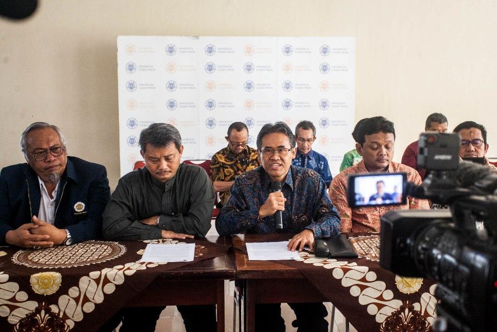 Sikap UGM: Setop Halalkan Segala Cara