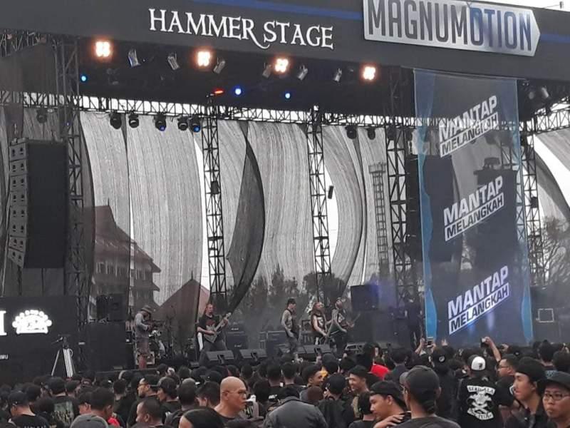 Hammersonic 2018 Sukses Puaskan Dahaga Pencinta Metal Tanah Air