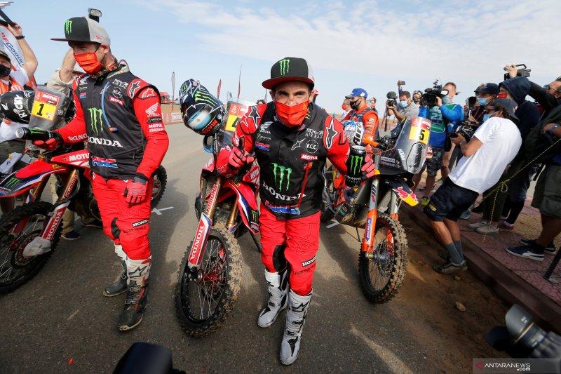 Kevin Benavides, Pembalap pertama Amerika Latin yang Juara Reli Dakar 2021