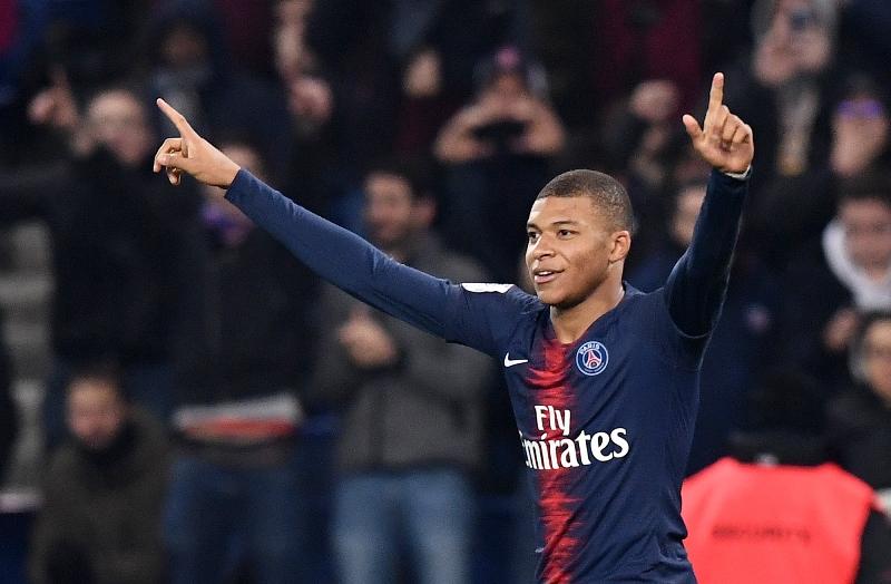 Mbappe Menangkan PSG