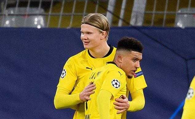 Haaland Cetak Dua Gol, Dortmund Tundukkan Brugge 3-0