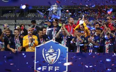 Gol Tunggal Neymar Bawa PSG Juara Piala Prancis