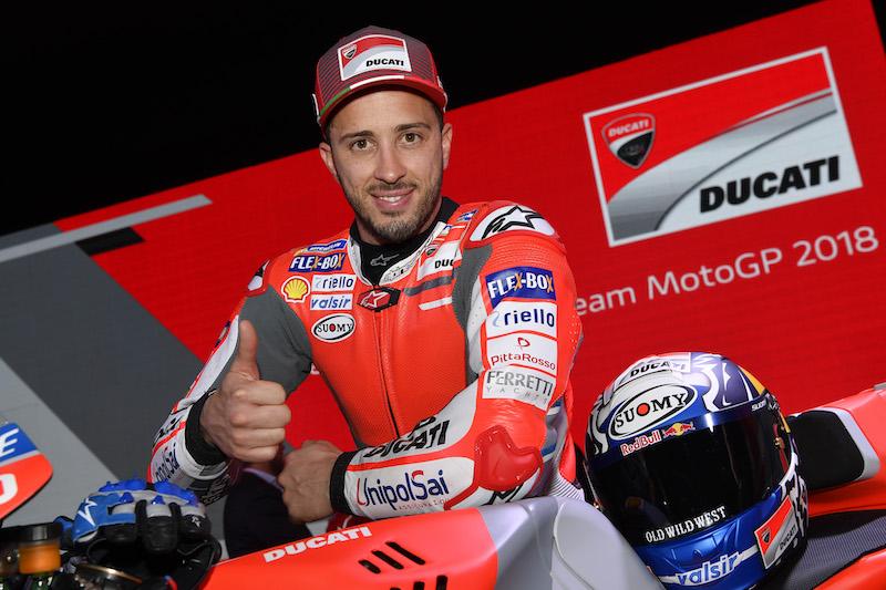 Ducati Bakal Pertahankan Dovizioso dan Lorenzo