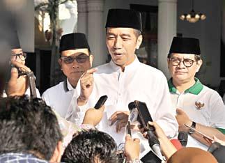 Jokowi: Di Tangan Pemuda Negara Ini Maju
