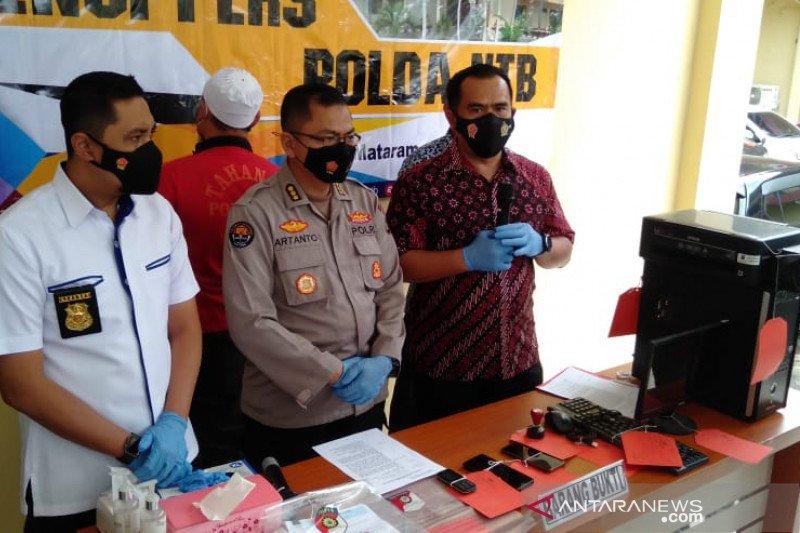 Pelaku Pemalsuan Surat Tes Cepat Antigen Ditangkap