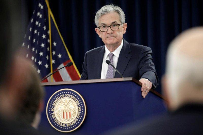 The Fed Tahan Bunga Acuan Ultrarendah