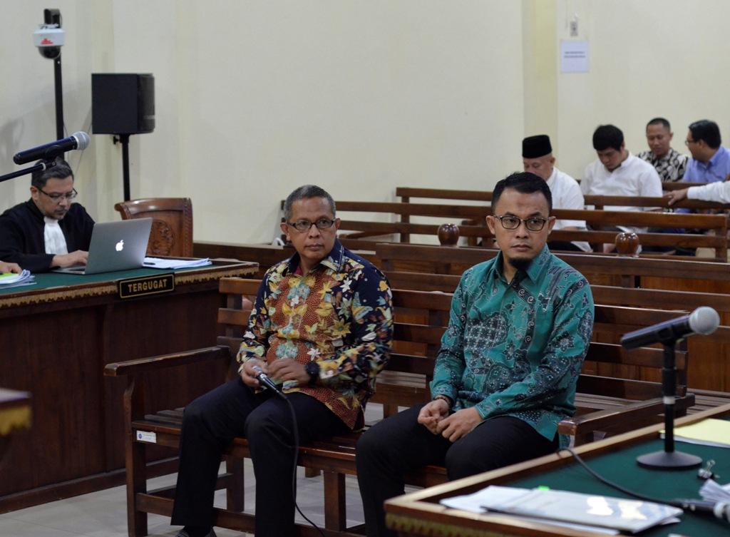 Saksi Mengaku Terima Rp83 Juta dari Rekanan