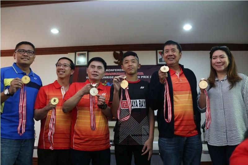 Rudi Hartono Harapkan Sektor Tunggal Juara Junior GP