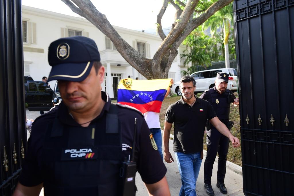 Venezuela Minta AS Lindungi Kedubes di Washington DC